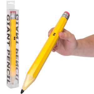 Giant Wooden Pencil