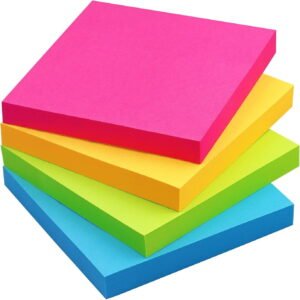 Stick Notes Pack (4-pack)