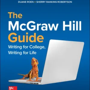 The McGraw-Hill Guide: Writing for College, Writing for Life